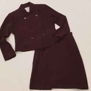 Vintage Jessica Howard 2-pc Skirt Suit size:6P
